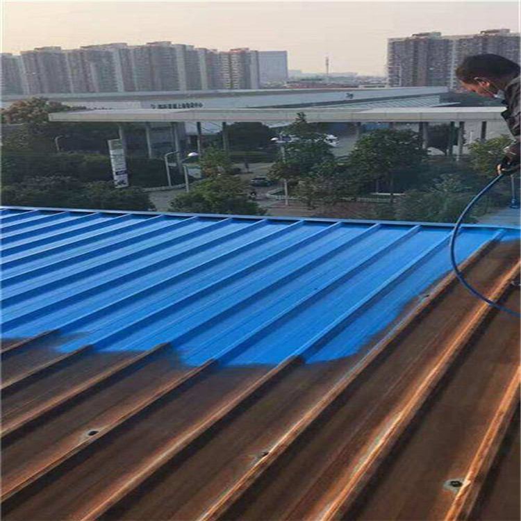 潜山彩钢瓦喷漆翻新服务