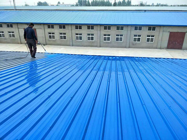 潜山 彩钢瓦喷漆翻新工业厂房、仓库